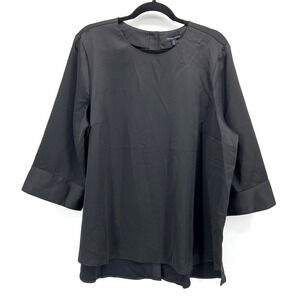 Universal Standard Black Blouse
